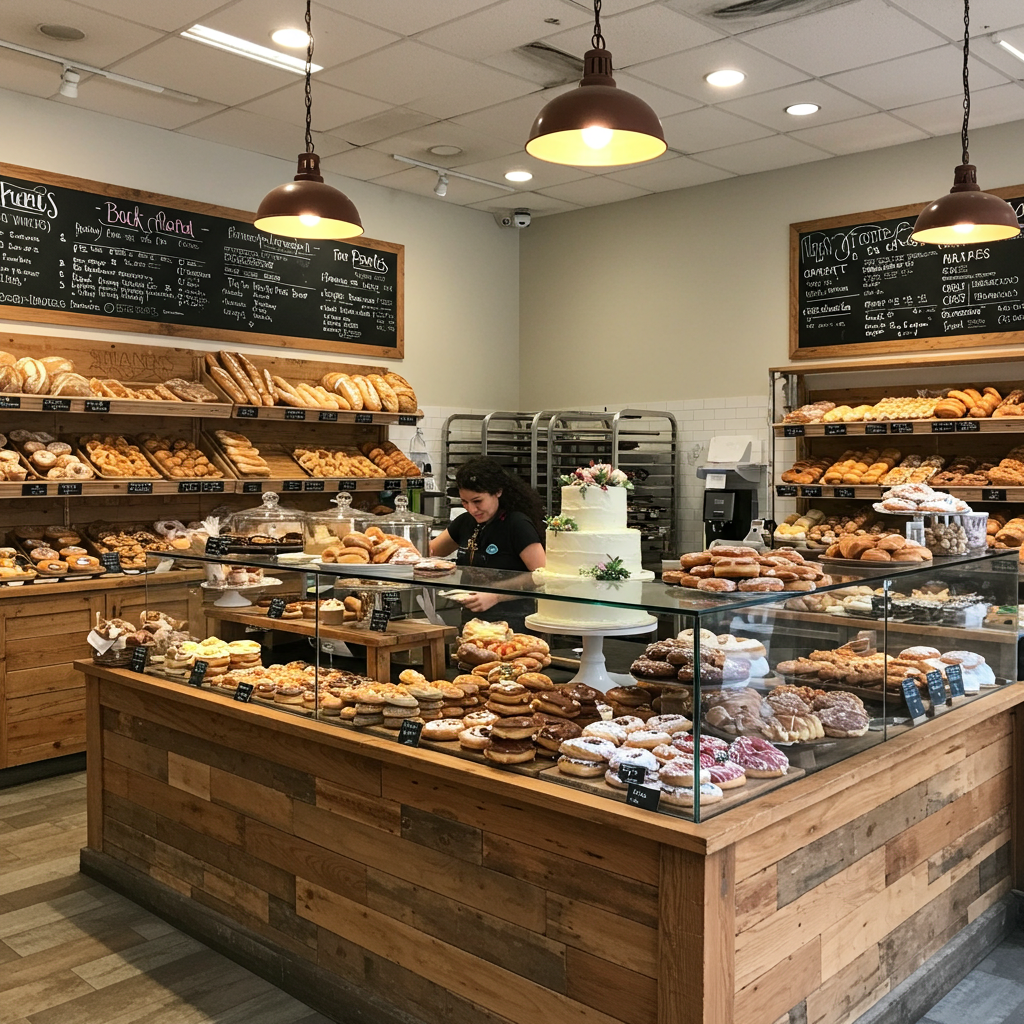 Bakery Interior
